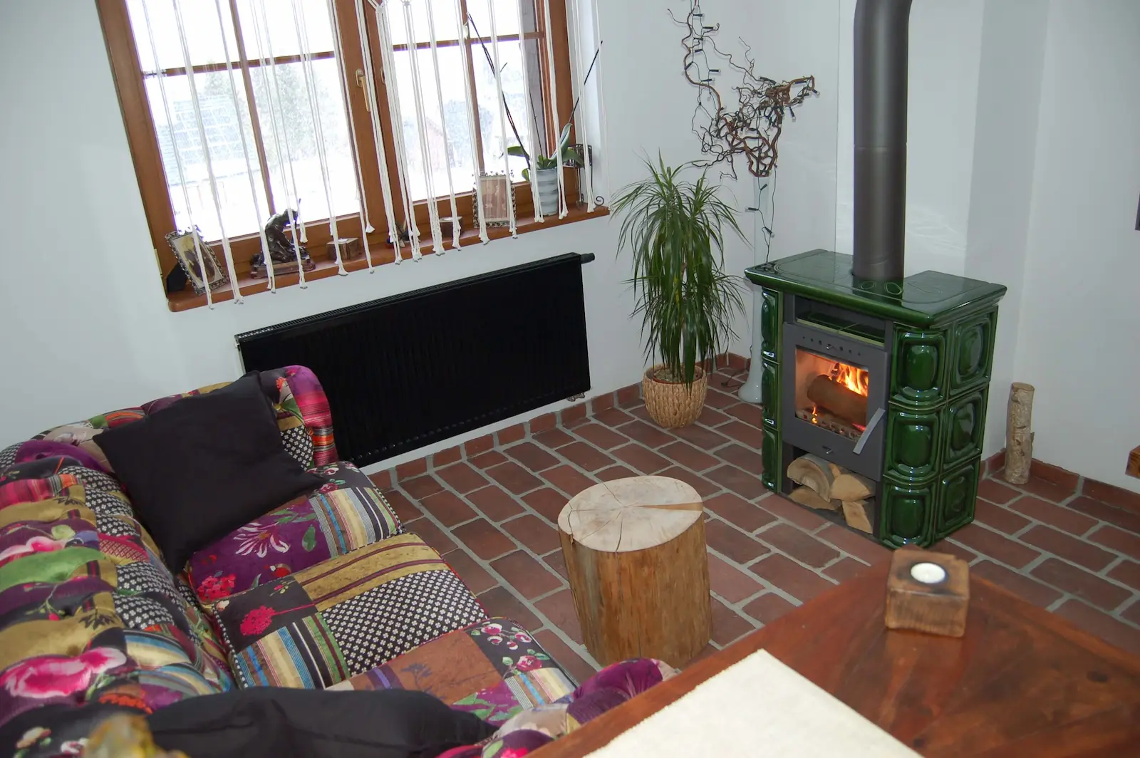 Balia z widokiem na góry